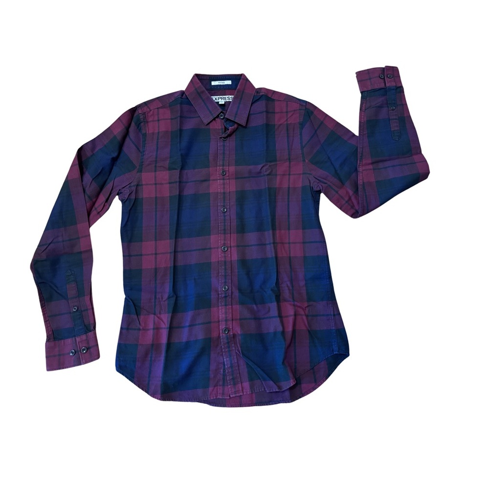 Express Men's Plaid Shirt